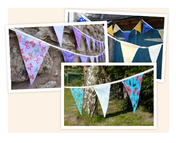 Our range of handmade Bunting