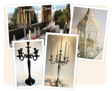Stunning Candelabras to light up your venue