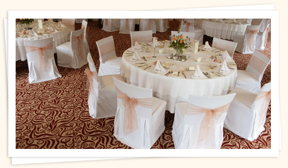 Wedding Chair Covers at the Inn on the Lake, Lake District, Cumbria