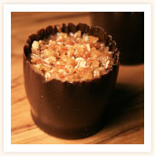 Amaretto in large cup
