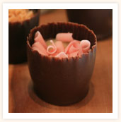 Marc de Champagne in large cups