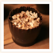 Hazelnut Praline in large cup