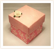 Pink Vintage Favour