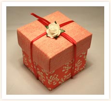 Red Vintage Box