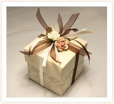 Ribbon and Flowers