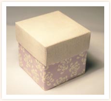 Lilac Vintage Wedding Favour