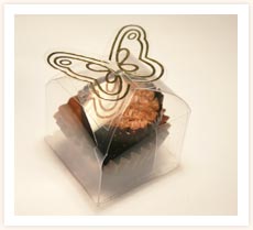 Clear Butterfly Box