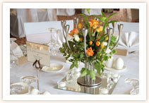 Silver Candelabra Contemporary