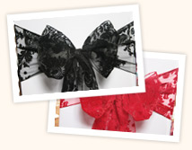 Luxury Chair Sashes to Hire