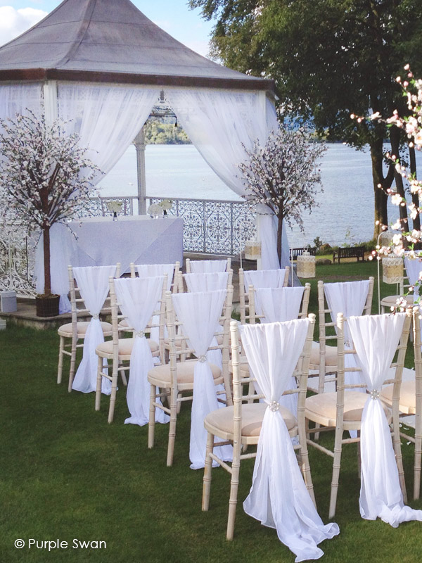Wedding Chair Hire in Cumbria and Lancashire