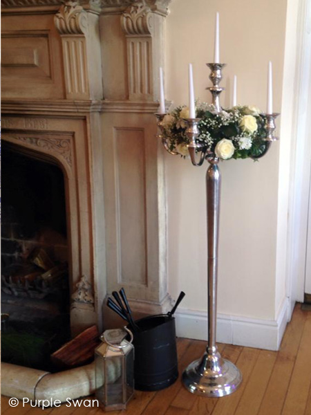 Candelabra Hire Cumbria Lake District Lancashire