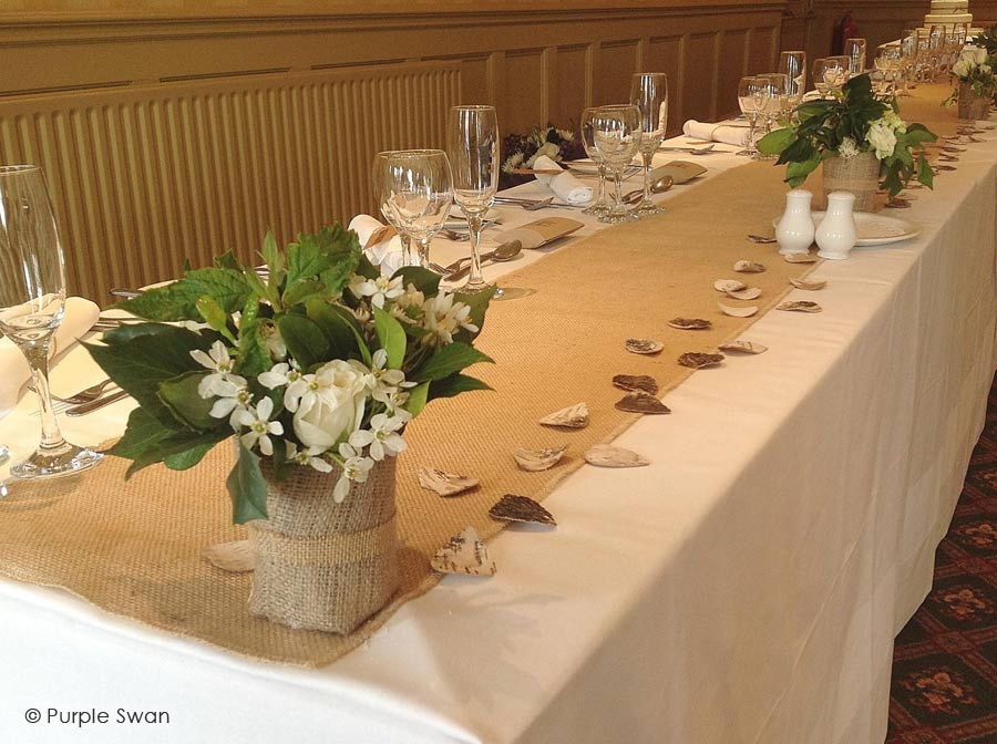 Wedding Table Decoration | Cumbria | Lake District | Lancashire