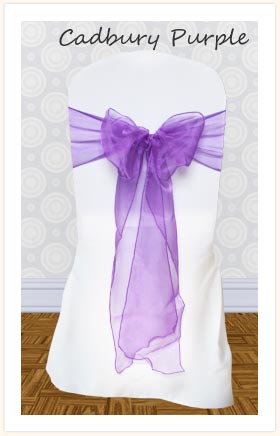 chair sash hire for weddings