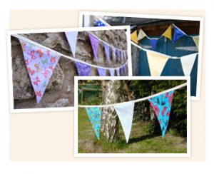 Our range of handmade Bunting